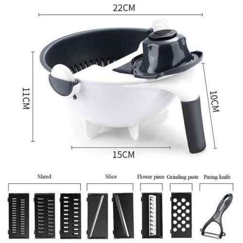 Multifunctional Veggie Cutter