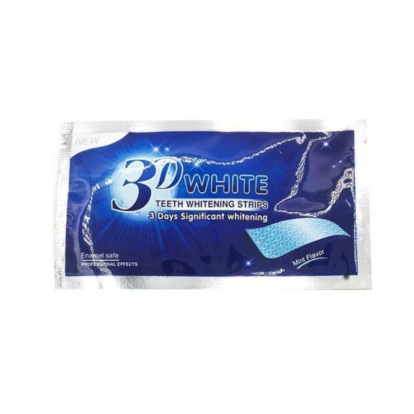 The New 3D Teeth Whitening Strips