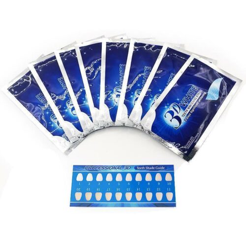 The New 3D Teeth Whitening Strips