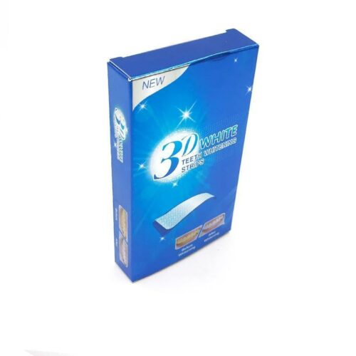 The New 3D Teeth Whitening Strips