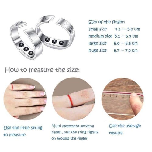 Titanium Anti-Snoring Ring