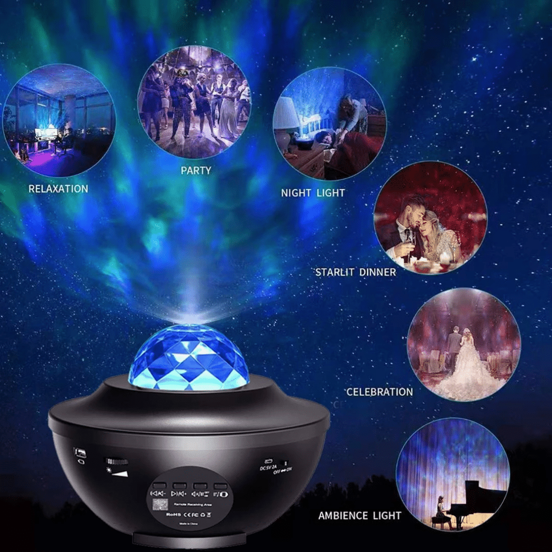 Nebulonix® Official Retailer - 360 Galaxy Projector