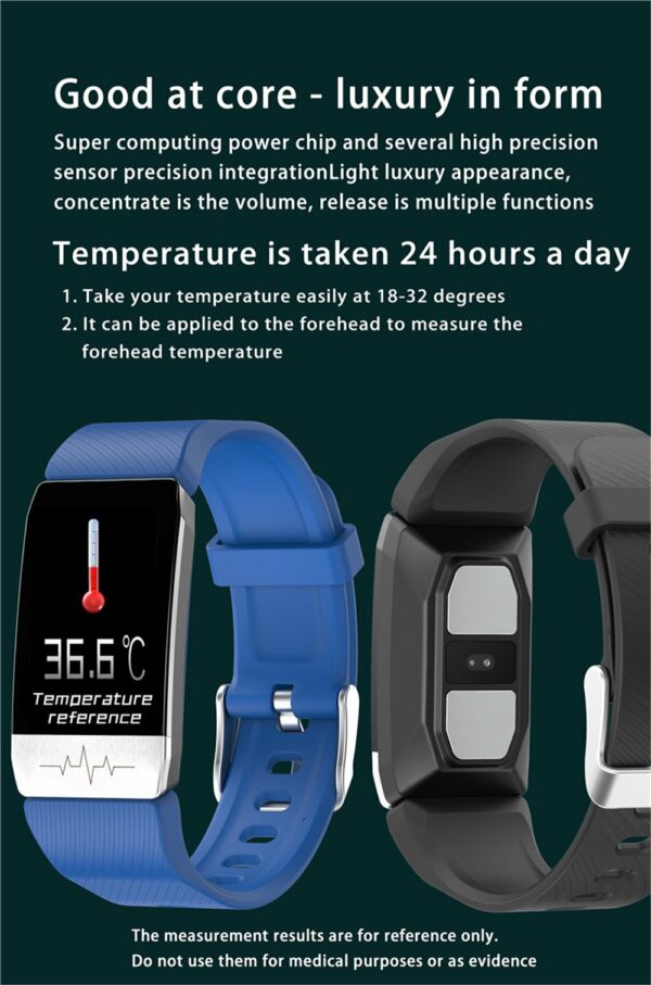 iDock Smart Pro™ Official Retailer – Temperature/ECG/Blood Oxygen/Blood Pressure