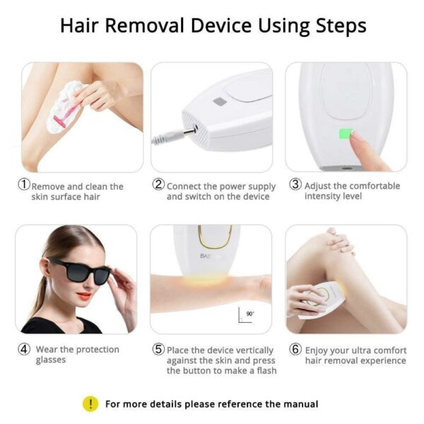 BabyAmy™ Laser Hair Removal Handset – Official Retailer