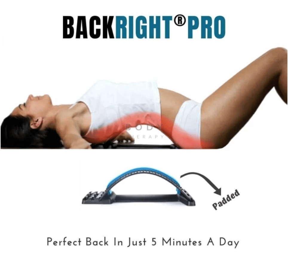 BackRight® Lumbar Relief Back Stretcher - Official Retailer