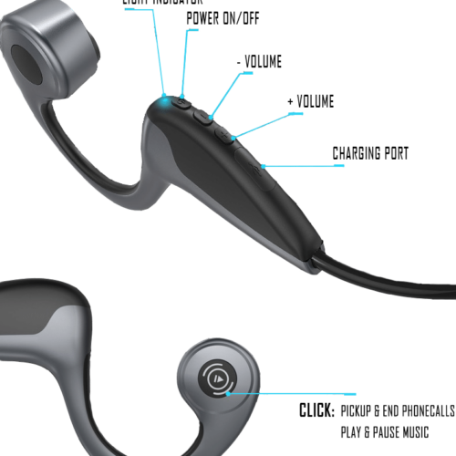 Boneear™ Official Retailer – Bone Conduction Headphones