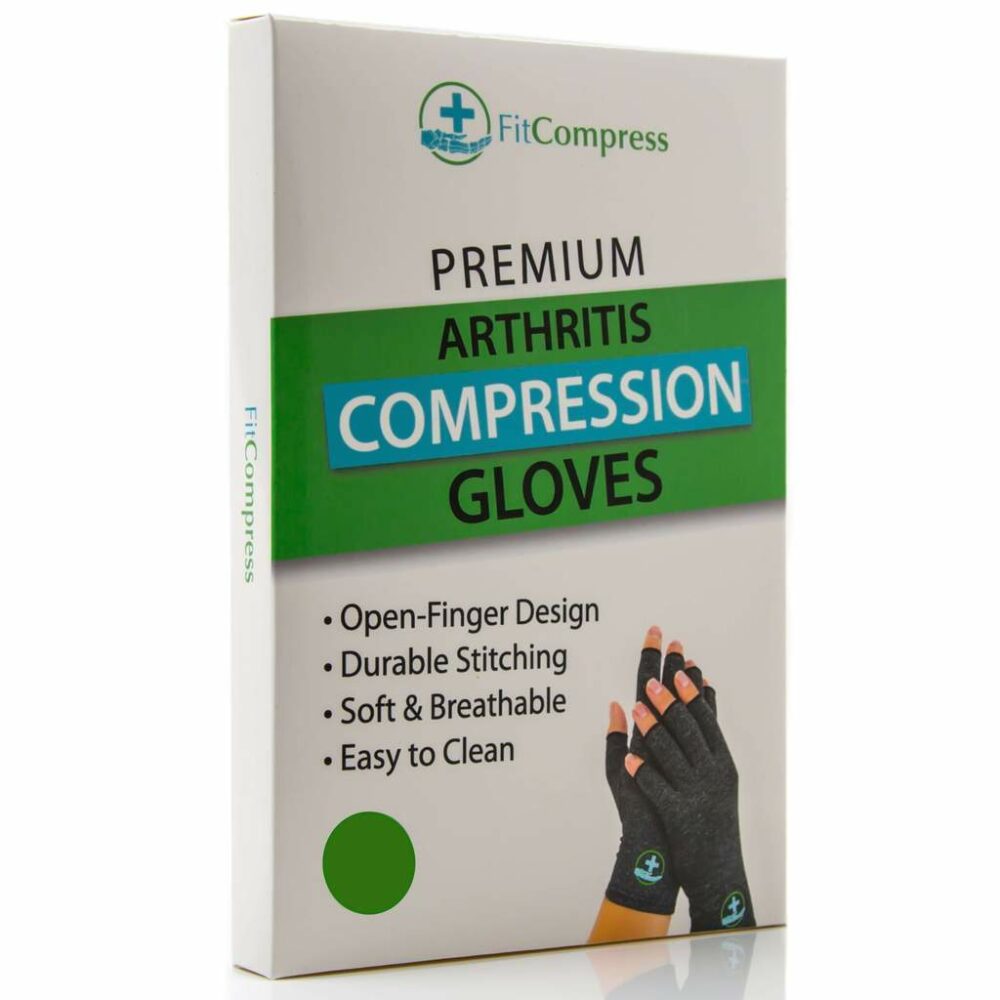 FitCompress™ Official Retailer – Premium Arthritis Compression Gloves for Men & Women