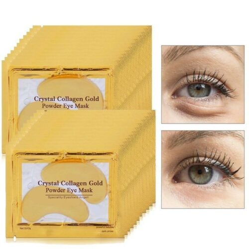 Gold Collagen Eye Mask (20 Pieces)