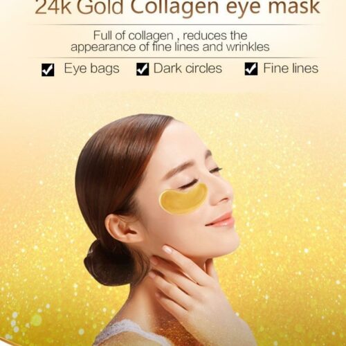 Gold Collagen Eye Mask (20 Pieces)