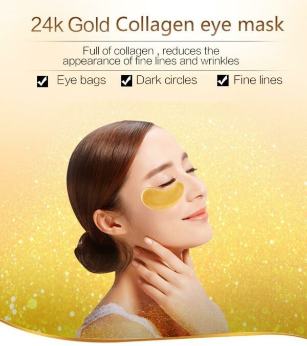 Gold Collagen Eye Mask (20 Pieces)