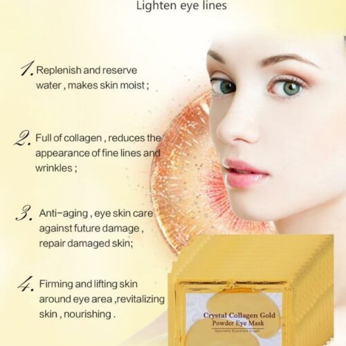 Gold Collagen Eye Mask (20 Pieces)