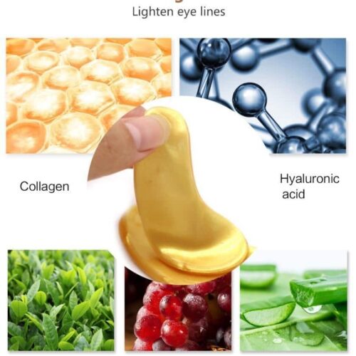 Gold Collagen Eye Mask (20 Pieces)