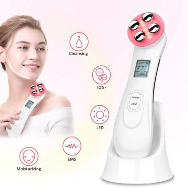 InstaLift™ Official Retailer – 5 in 1 LED Skin Tightening Device