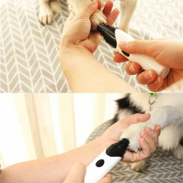 PawCare™ Premium Rechargeable Pet’s Nail Grinder V.2 – Official Retailer