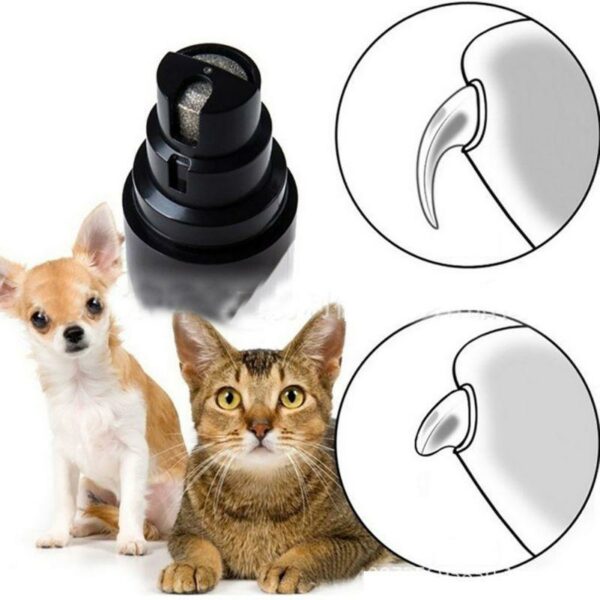 PawCare™ Premium Rechargeable Pet’s Nail Grinder V.2 – Official Retailer