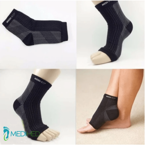 Medihed™ Official Retailer – Copper Infused Magnetic Foot Support Compression