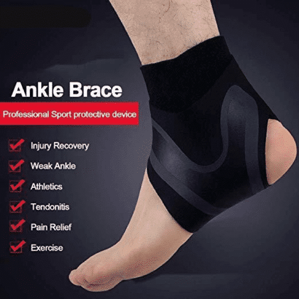 Walk-Hero™ Official Retailer – The Adjustable Elastic Ankle Brace