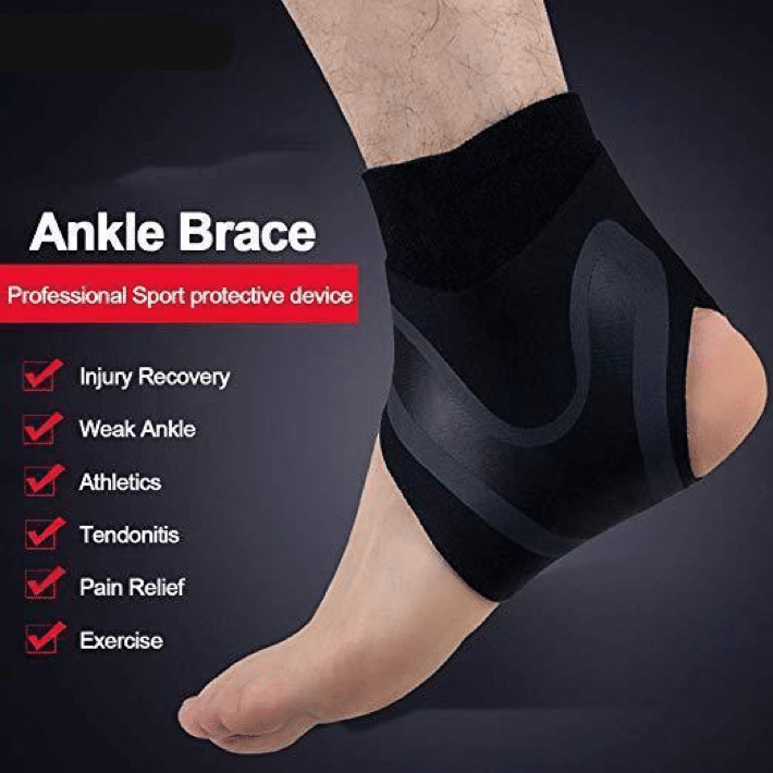 Walk-Hero™ Official Retailer - The Adjustable Elastic Ankle Brace