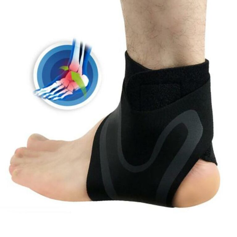 WalkHero™ Official Retailer The Adjustable Elastic Ankle Brace