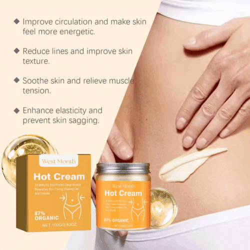 SonicLift™ Cellulite Cream - Official Retailer