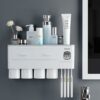 Oswei™ Official Retailer – Nordic Inspired Multi Functional Toothbrush Holder