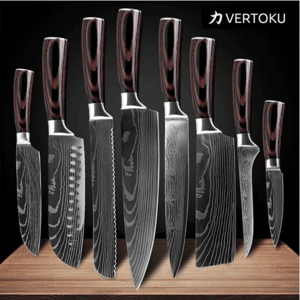 Vertoku™ Knife Sets – Official Retailer