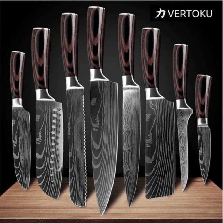 Vertoku™ Knife Sets Official Retailer Free Worldwide Shipping