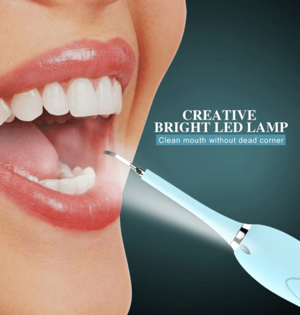 Cleanoral™ Official Retailer – 2 In 1 Electric Tooth Cleaner