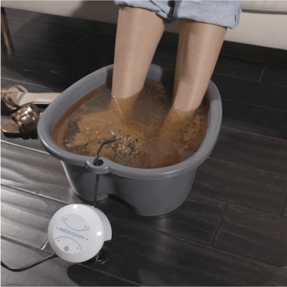 Mr. Detoxify™ Official Retailer – Ionic Detox Foot Spa At Home