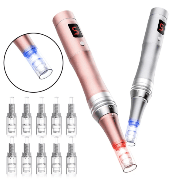 Everbelle™ Official Retailer – Nano Microneedling Pen + Led Therapy