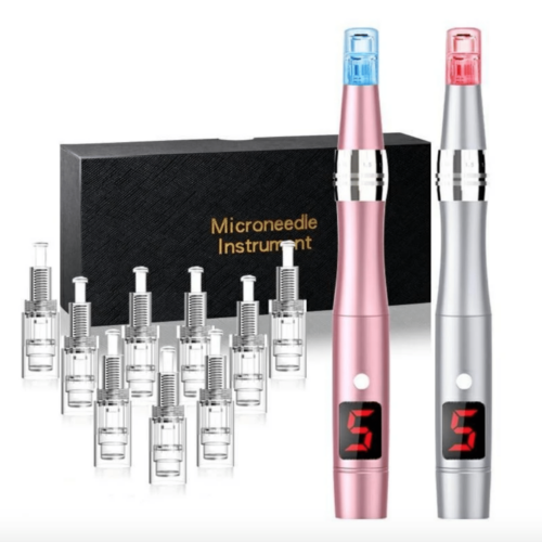 Everbelle™ Official Retailer – Nano Microneedling Pen + Led Therapy
