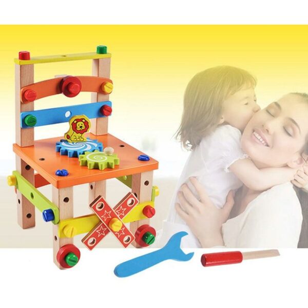 Build Your Chair: Montessori Toys – Official Retailer