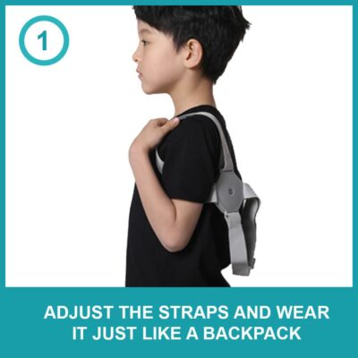 Dr. Slouch™ Kids Smart Posture Corrector – Official Retailer