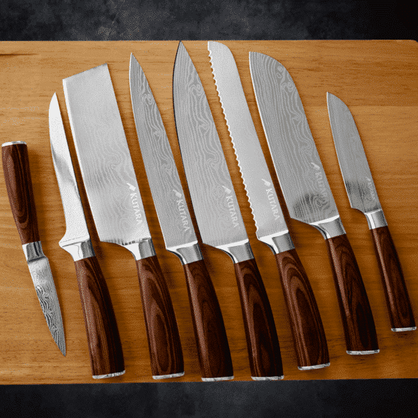 Kutara Knives™ Official Retailer – Akaishi Kido Chef Set