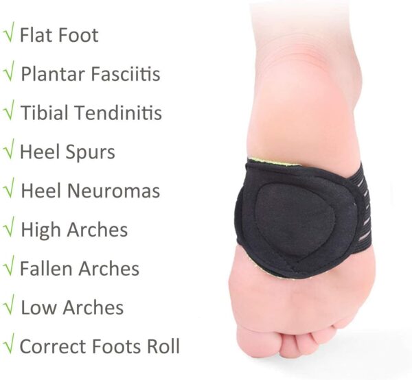 [1 Pair] Instantfoot™ Cushioned Support Bands – Official Retailer