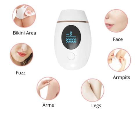 Rejuve Epilator™ Official Retailer – Ipl Laser Hair Removal Handset