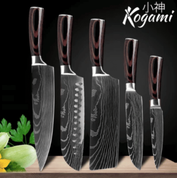 Kogami™ Official Retailer – Steel Kitchen Knives