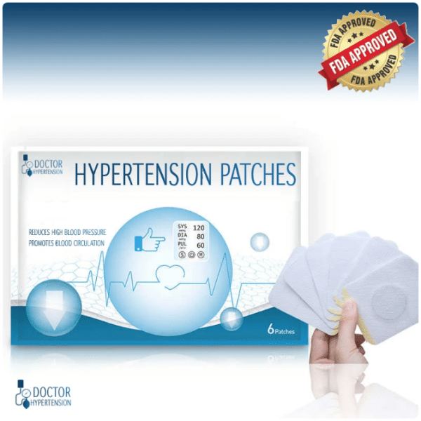 Dr.lympha™ Official Retailer – Doctorhypertension® Patch (6 Pcs / Box)