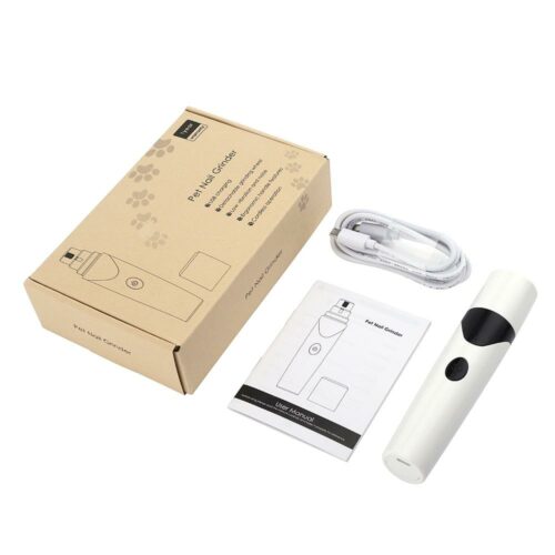Soft Pet Paws™ Official Retailer – Rechargeable Pet Nail Grinder