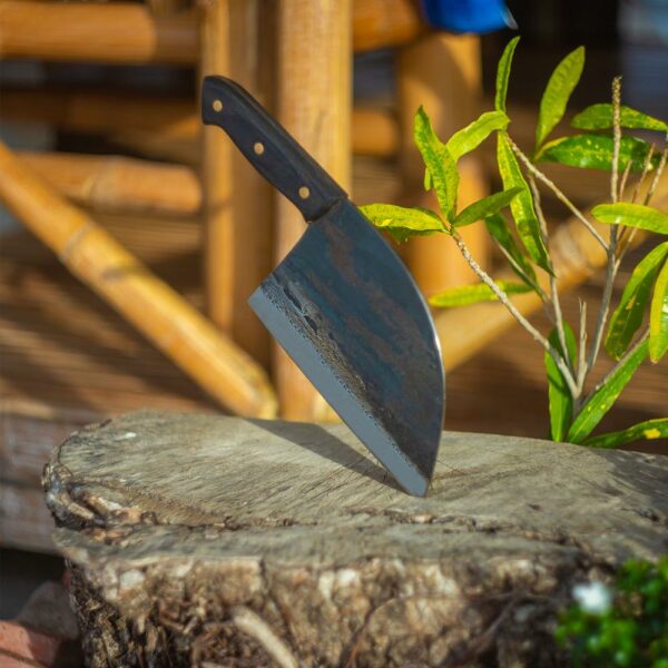 Nakiri™ Official Retailer – The Original Serbian Sarschach Steel Knife