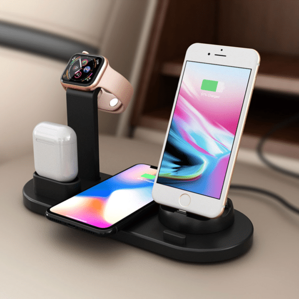 Supercharge™ 4in1 Wireless Charging Station – Official Retailer