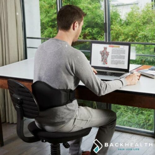 Backhealth™ Official Retailer – Lumbar Support Belt