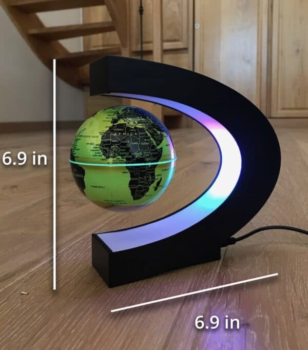Globelight™ Official Retailer – Magnetic Levitating Globe Lamp