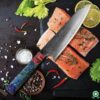 Kaori™ Knife Official Retailer – Kiritsuke Chef Knife 8″