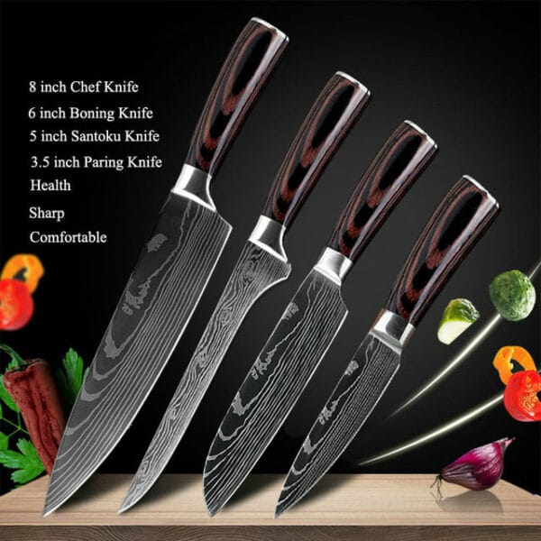 Shizzuo™ Official Retailer – Blade Master Chef Knives