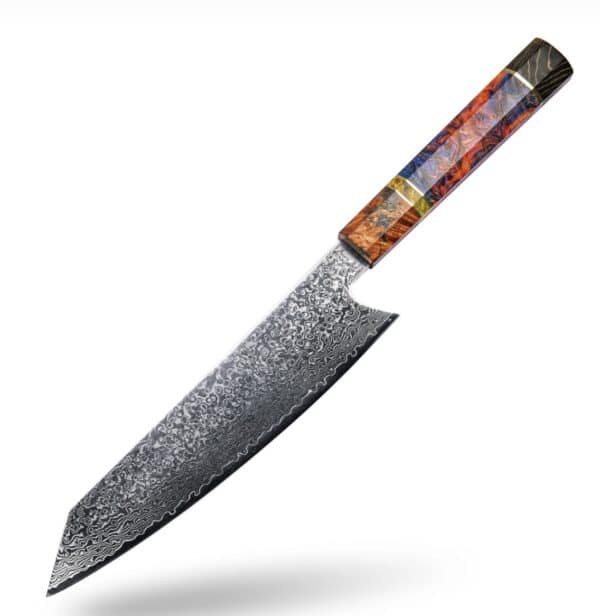 Shin Tu™ Knife Official Retailer – Damascus Chef Knife