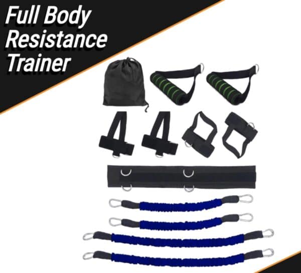 Trainbox™ Official Retailer – Full Body Resistance Trainer