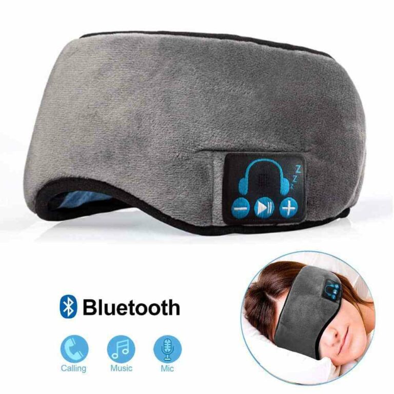 Sleepathy™ Sleeping Mask with Headphones Official Retailer