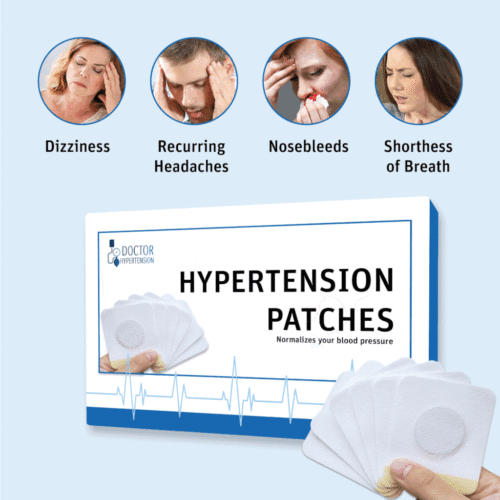 Doctorhypertension® Patch – Official Retailer