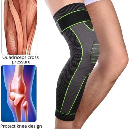 Ultra Knee™ Official Retailer – Long Compression Sleeve